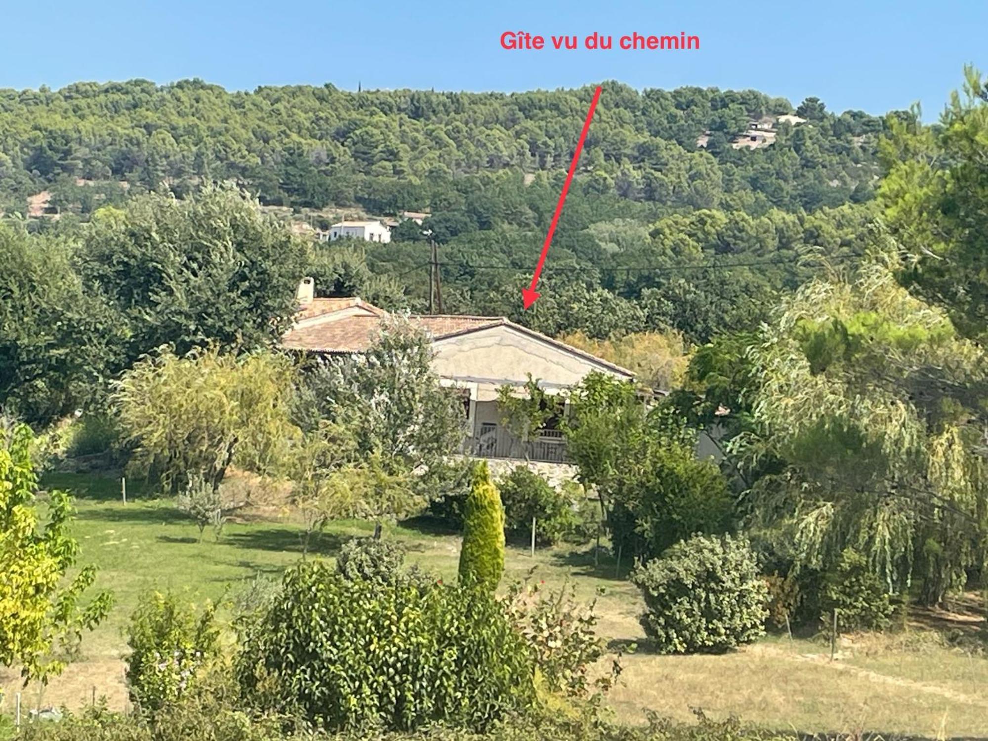 La Gente Villa Pernes-les-Fontaines Ngoại thất bức ảnh